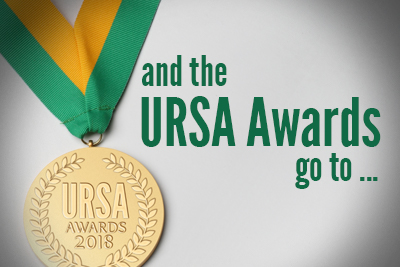 News - URSA Awards Go to 2018