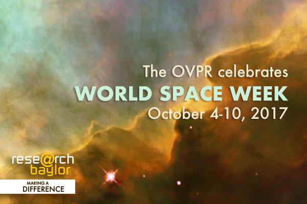 World Space Week - News Feature