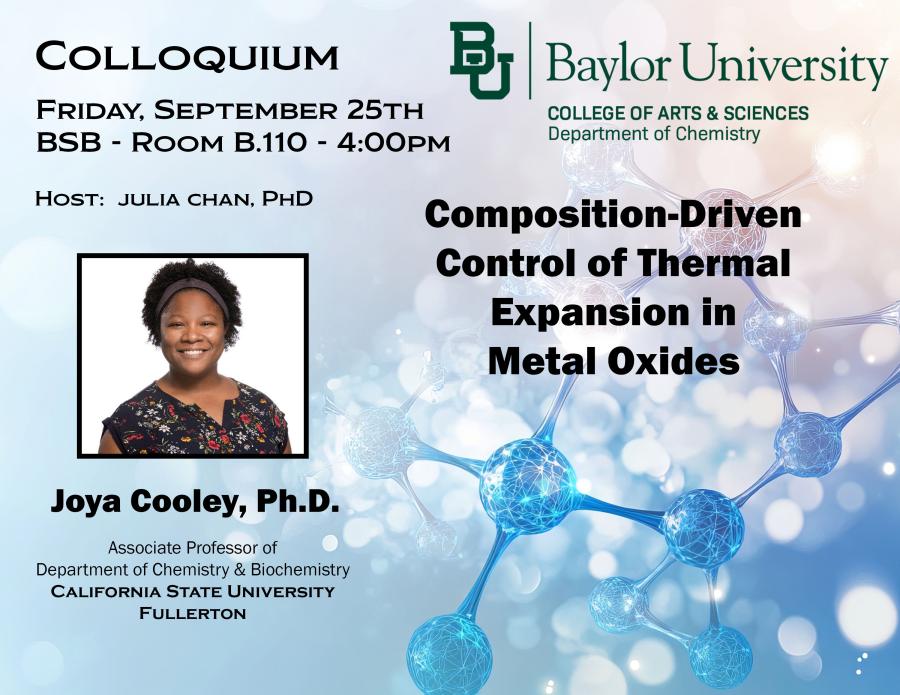 Joya Cooley, Ph.D.